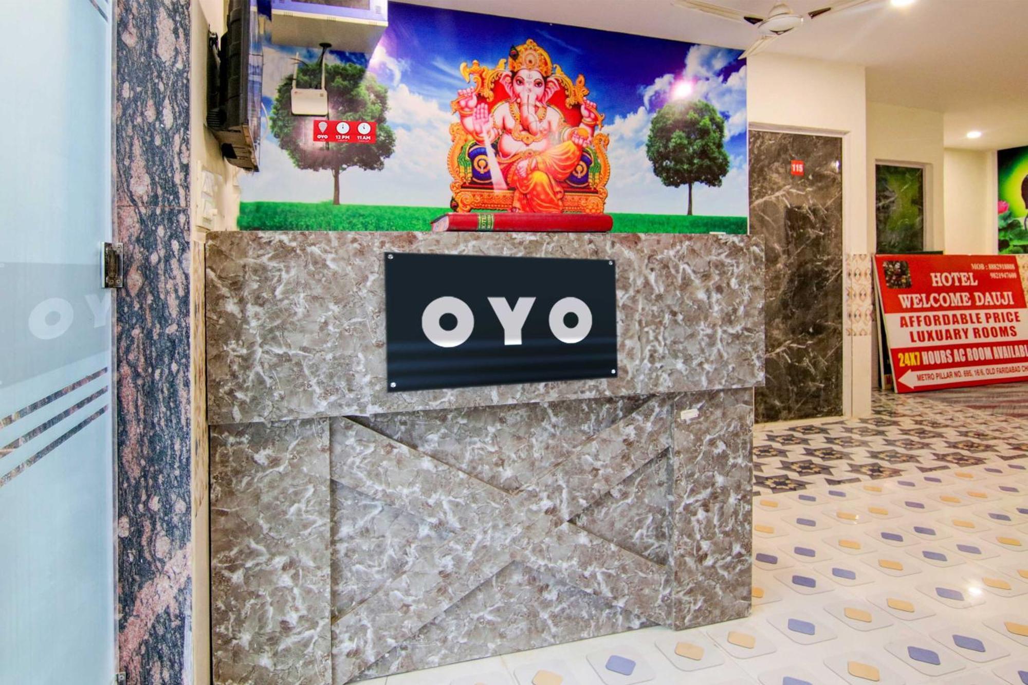 Hotel O Welcome Dau Ji Faridabad Eksteriør billede